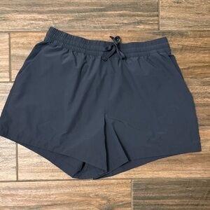 Patagonia Gray Athletic Running Shorts